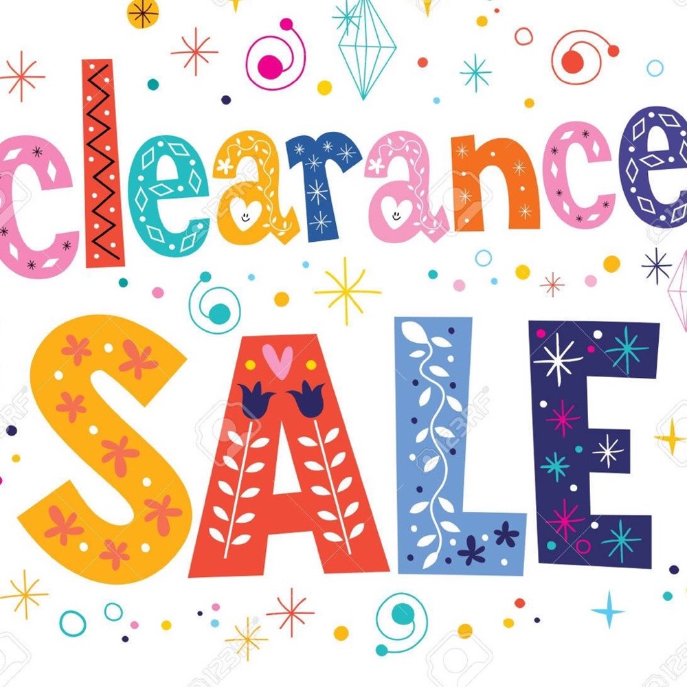 Clearance Sale